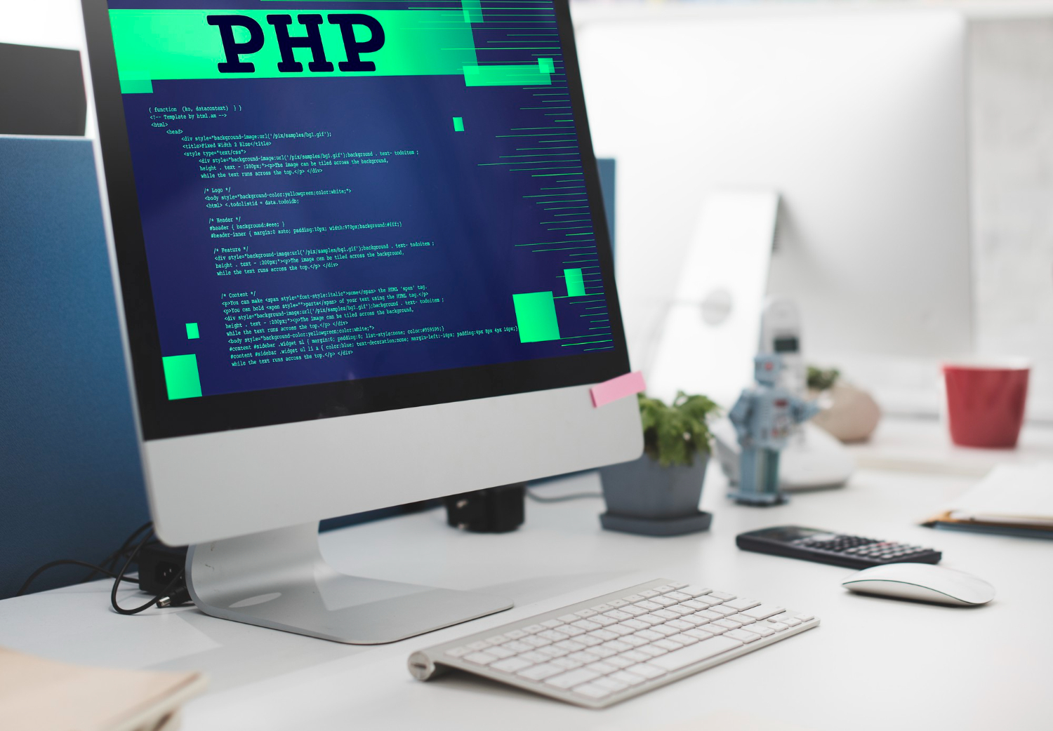 thiết kế web php